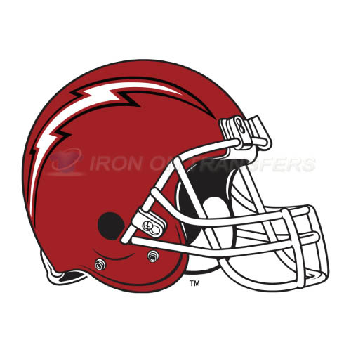 Saint Francis Red Flash Iron-on Stickers (Heat Transfers)NO.6069